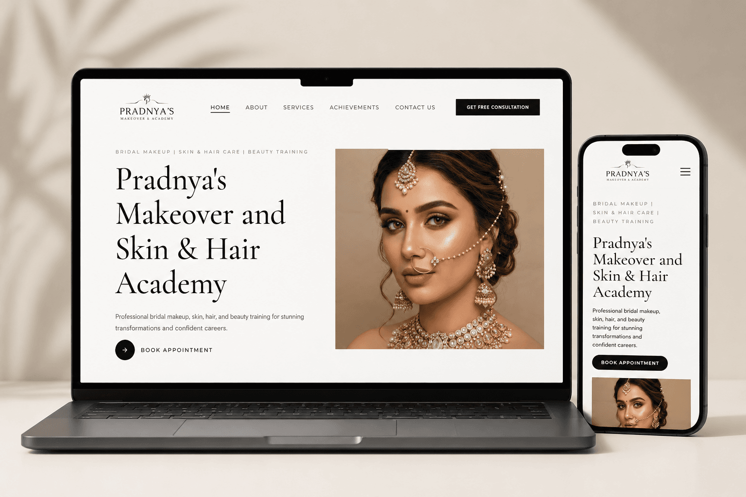 Pradnyas Makeover & Academy