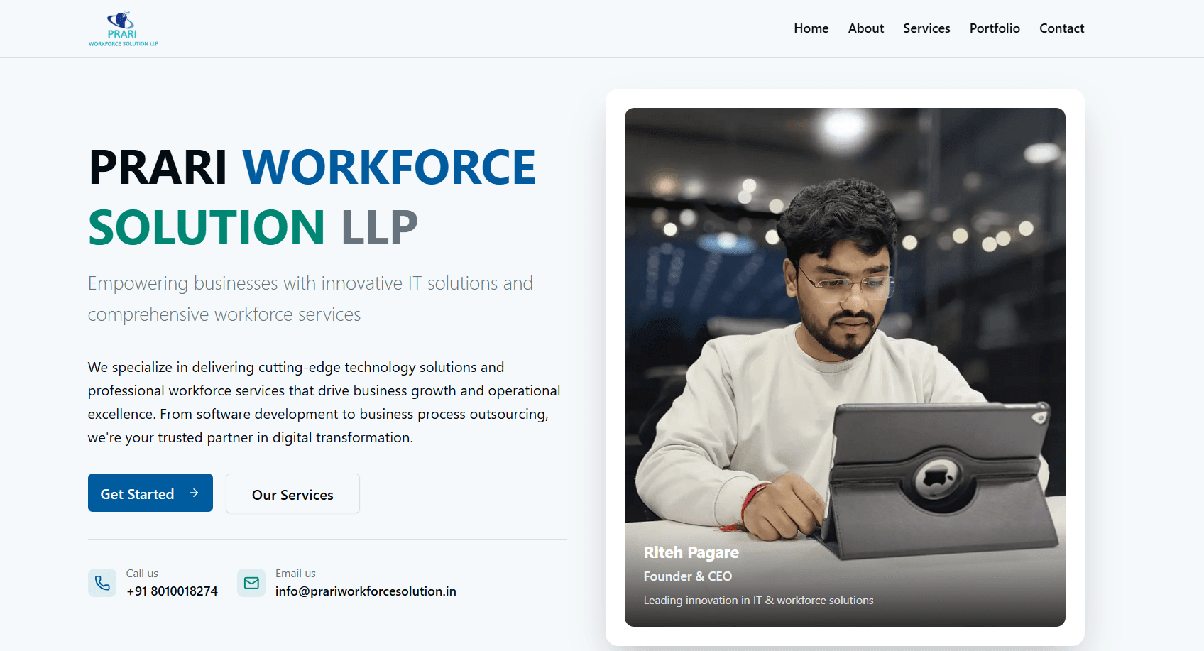 Prari Workforce Solution LLP